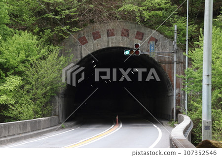 National Route 299: Shomaru Tunnel (Yokose side) 107352546