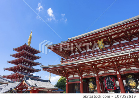 Sensoji temple Sensoji temple 107352619