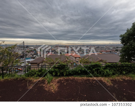 Handa City Minamifutsusaka Town Town Scenery Handa City Minamifutsusaka Town Town Scenery 107353302