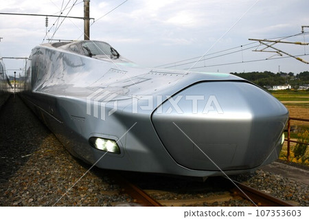 E956 ALFA-X parked at the depot E956 ALFA-X parked at the depot 107353603