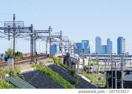 [關西本線] 近鐵名古屋線運行的快速列車 107353817
