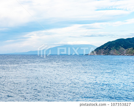 Summer Sea of Japan - Refreshing scenery of Yura Coast Hakusan Island Summer Sea of Japan - Refreshing scenery of Yura Coast Hakusan Island 107353827