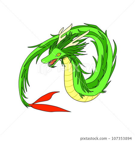 Dragon Dragon 107353894