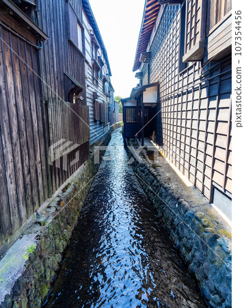 A travel-filled old townscape visited in midsummer, Masuda Town, Akita Prefecture A travel-filled old townscape visited in midsummer, Masuda Town, Akita Prefecture 107354456