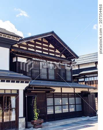 秋田縣益田町盛夏遊覽充滿旅行氣息的古街景 秋田縣益田町盛夏遊覽充滿旅行氣息的古街景 107354468