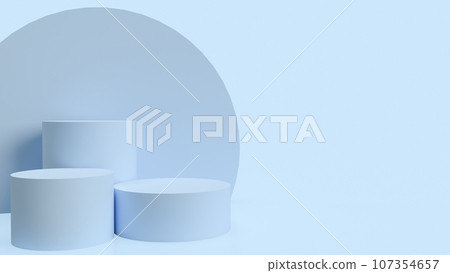 The podium for show product 3d rendering 107354657