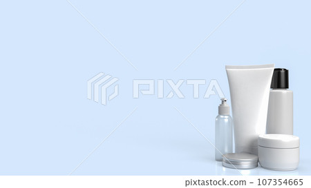 The mock up product for health and Advertising concept 3d rendering. The mock up product for health and Advertising concept 3d rendering. 107354665