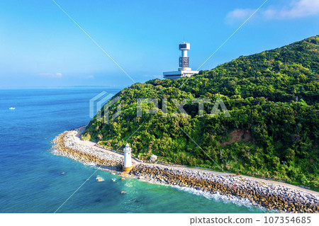 Cape Irago on the Atsumi Peninsula (Tahara City, Aichi Prefecture) Cape Irago on the Atsumi Peninsula (Tahara City, Aichi Prefecture) 107354685