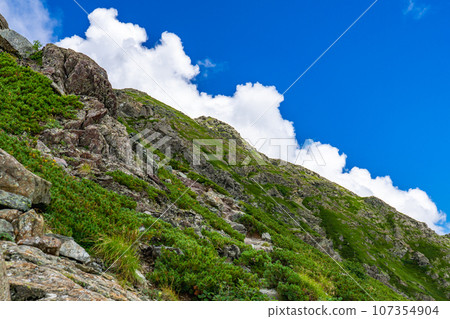 Climb Tengu Rock, Japan's 100 Famous Mountains in Nagano Prefecture, Shiomidake 107354904