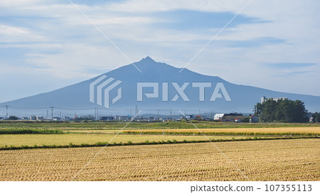 Tsugaru Plain and Mt. Oiwaki 107355113