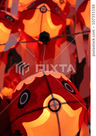 “金魚燈籠” 山口縣柳井市白牆街景觀光 “金魚燈籠” 山口縣柳井市白牆街景觀光 107355198