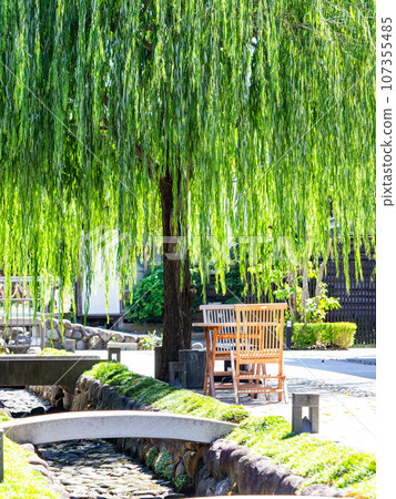 山形市水町屋七日町五天石地區夏日街角的絕妙空間 107355485