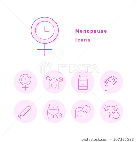 更年期顏色圖示集 107355588
