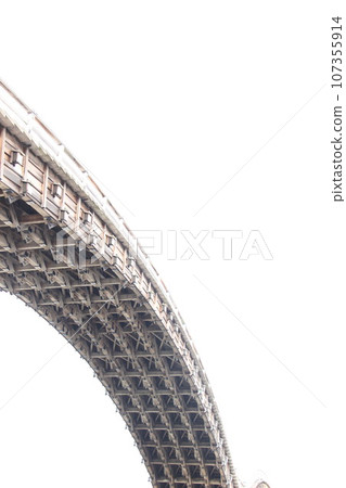 "Kintai Bridge" Yamaguchi Prefecture Tourism Yokoyama, Iwakuni City Kintai Bridge "Kintai Bridge" Yamaguchi Prefecture Tourism Yokoyama, Iwakuni City Kintai Bridge 107355914
