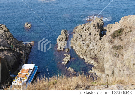 Echizen Coast Tojinbo sightseeing boat terminal Echizen Coast Tojinbo sightseeing boat terminal 107356348