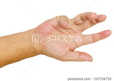various hand expressions 107356750