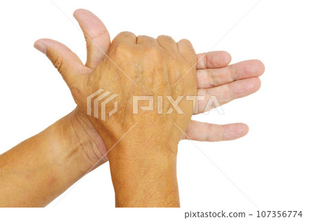 various hand expressions various hand expressions 107356774
