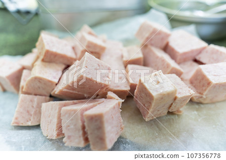 SPAM火腿切丁 SPAM火腿切丁 107356778