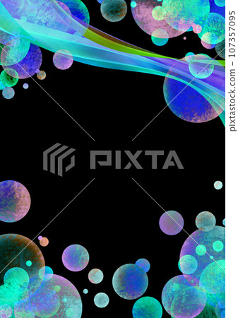 Deep sea image material back image 107357095