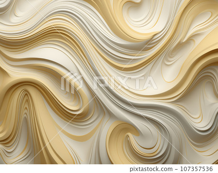 Beautiful curved background material marble Beautiful curved background material marble 107357536