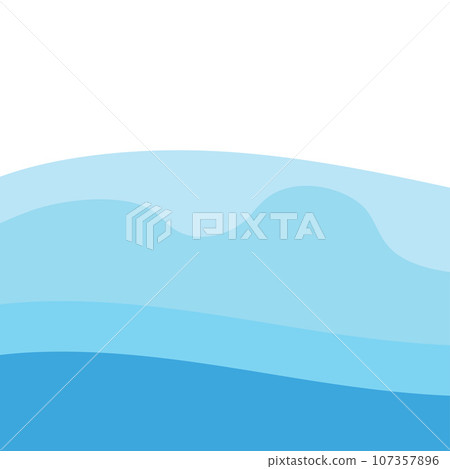 Abstract Water wave design background Abstract Water wave design background 107357896