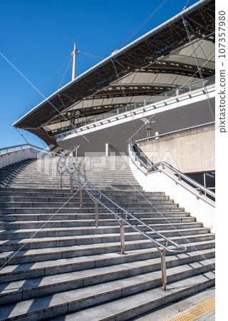 Seoul World Cup Stadium in Mapo district in Seoul, South Korea 107357980