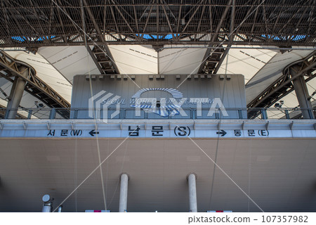 Seoul World Cup Stadium in Mapo district in Seoul, South Korea 107357982