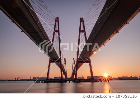 Nagoya Scenery Famous Port Triton 2020 #01 Nagoya Scenery Famous Port Triton 2020 #01 107358110