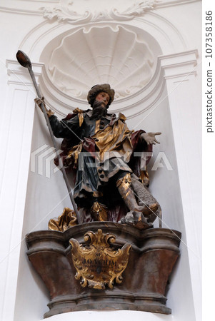 Saint Joachim, Altar in Collegiate church in Salzburg 107358186