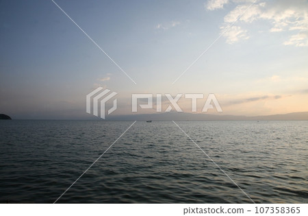 Ohrid lake, Macedonia Ohrid lake, Macedonia 107358365
