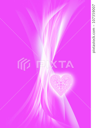 Heart background material Heart background material 107359007
