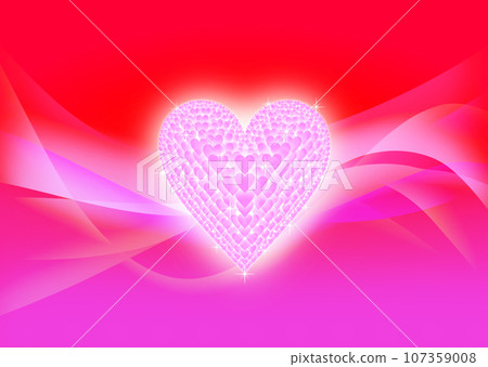 Heart background material Heart background material 107359008