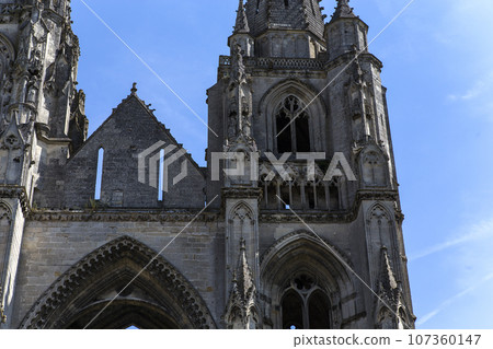 Saint Jean des vignes abbey, Soissons, France Saint Jean des vignes abbey, Soissons, France 107360147