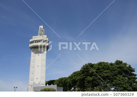 Future MiRAi, the symbol tower of Oura Town, Gunma Prefecture 107360329