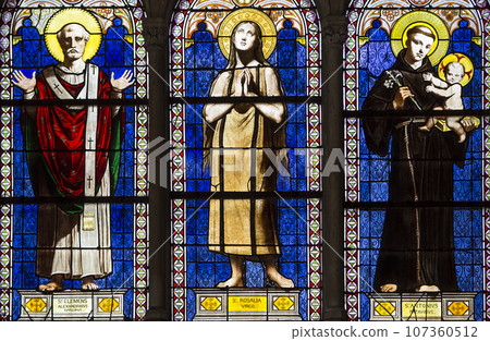 Notre dame de la compassion church, Paris, France Notre dame de la compassion church, Paris, France 107360512