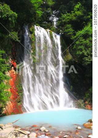 [Kagoshima Prefecture] Kirishima Onsenkyo Hot Spring Falls (Maruo Falls) 107360620