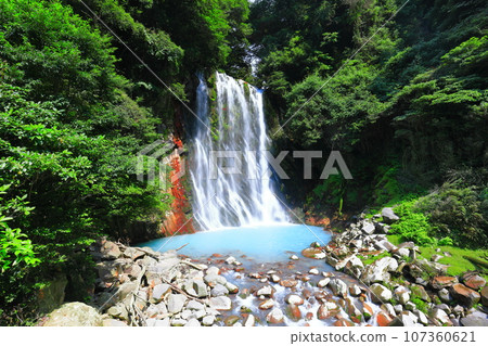[Kagoshima Prefecture] Kirishima Onsenkyo Hot Spring Falls (Maruo Falls) 107360621