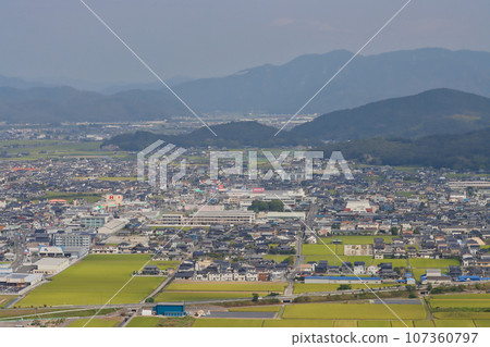 Scenery around Oku-cho, Setouchi City 107360797
