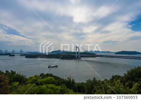 日本很大很漂亮的瀨戶大橋 日本很大很漂亮的瀨戶大橋 107360955