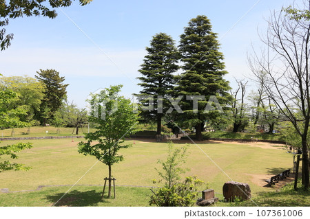 群馬縣大浦郡大泉町小泉城遺址風景 群馬縣大浦郡大泉町小泉城遺址風景 107361006