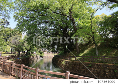 群馬縣大浦郡大泉町小泉城遺址風景 群馬縣大浦郡大泉町小泉城遺址風景 107361009