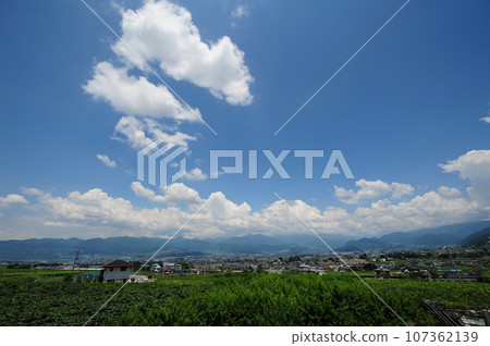 山梨郡笛吹市風景 山梨郡笛吹市風景 107362139