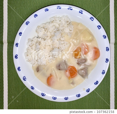 milk stew milk stew 107362158