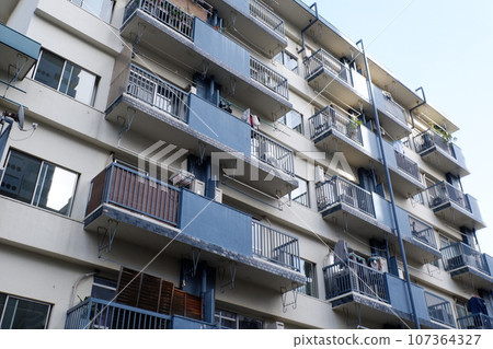 veranda of condominium 107364327