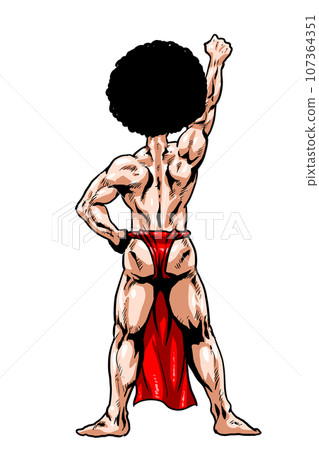 一隻手舉起的腰布圖 107364351