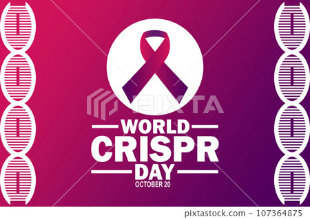 World Crispr Day Vector illustration 107364875