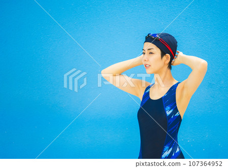 At the pool facility At the pool facility 107364952