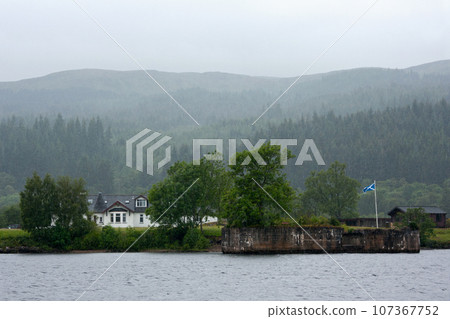 Loch Ness in Scotland 107367752
