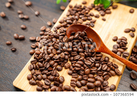 咖啡豆 107368594