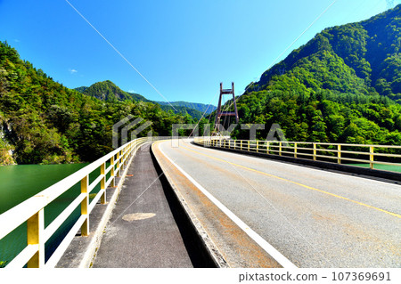 合掌大橋/比越峽合掌線（富山縣、岐阜縣） [2023.9] 107369691